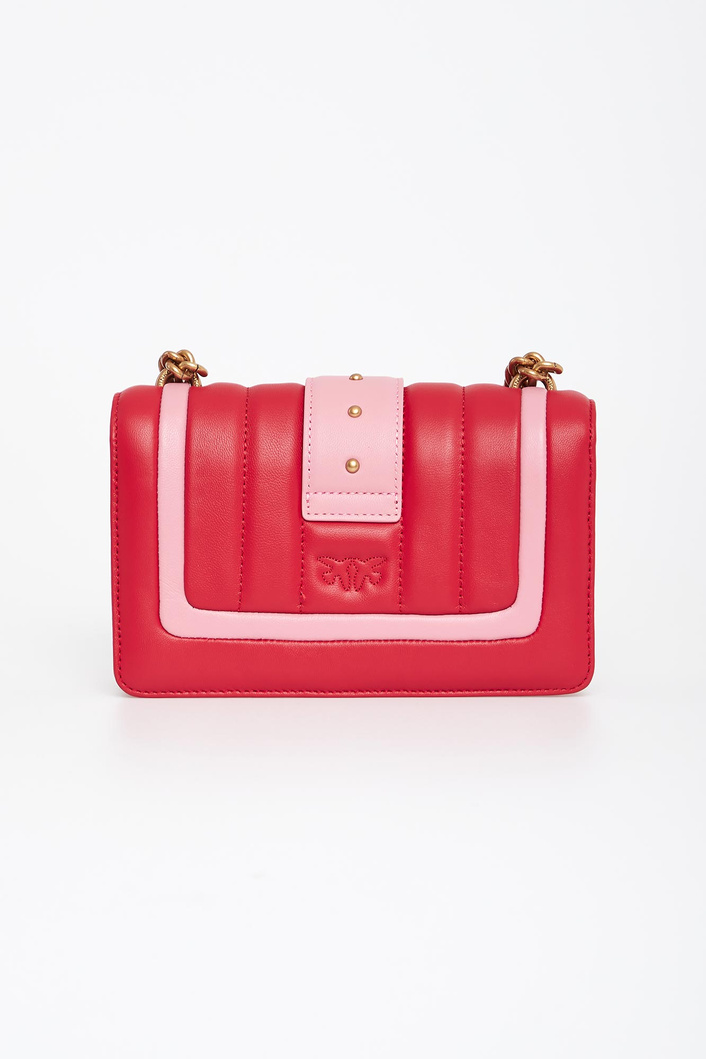 Torebka damska skórzana Love One Mini Single Side PINKO