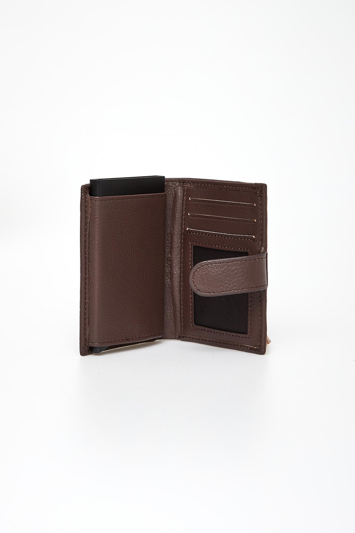 Komplet portfel + brelok męski skórzany AERONAUTICA MILITARE