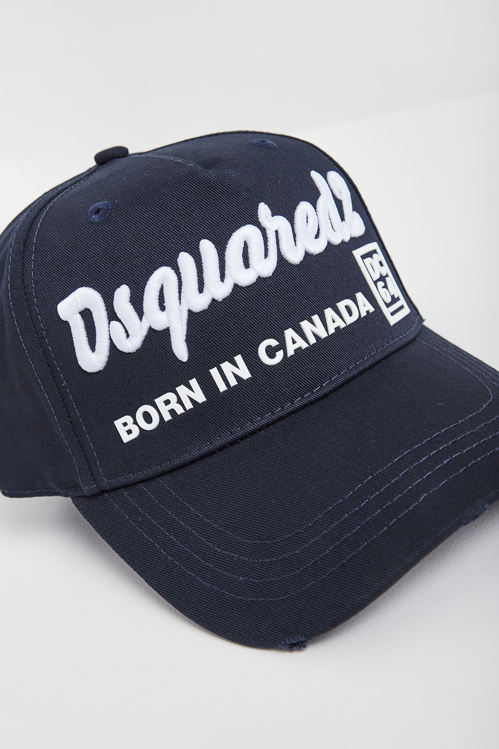 Czapka z daszkiem męska DSQUARED2