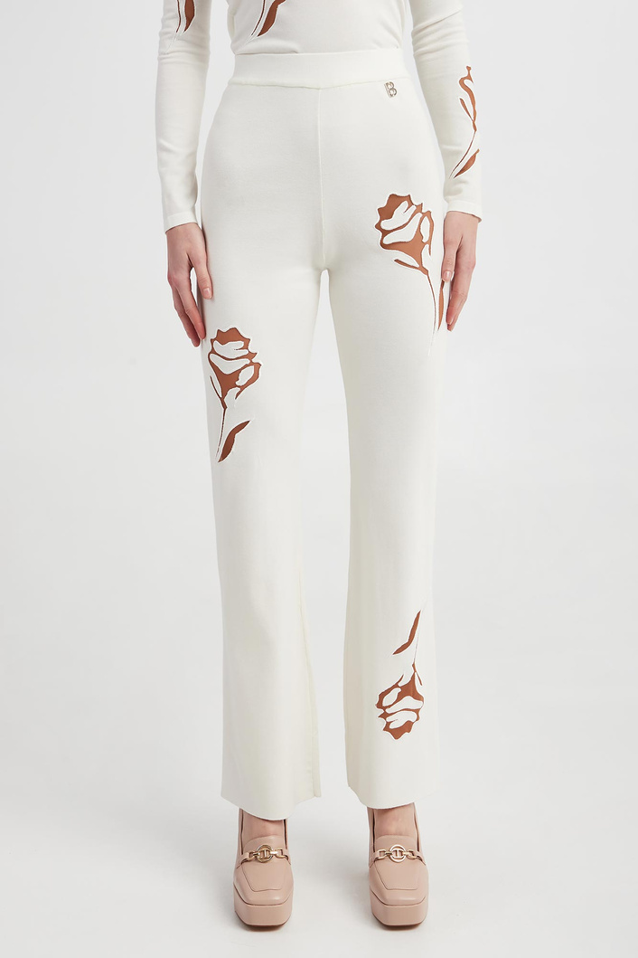 Spodnie damskie dzianinowe BLUGIRL BLUMARINE