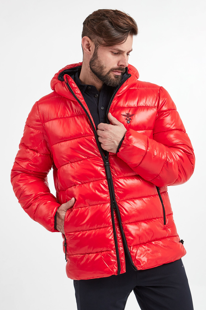 Kurtka męska pikowana AERONAUTICA MILITARE