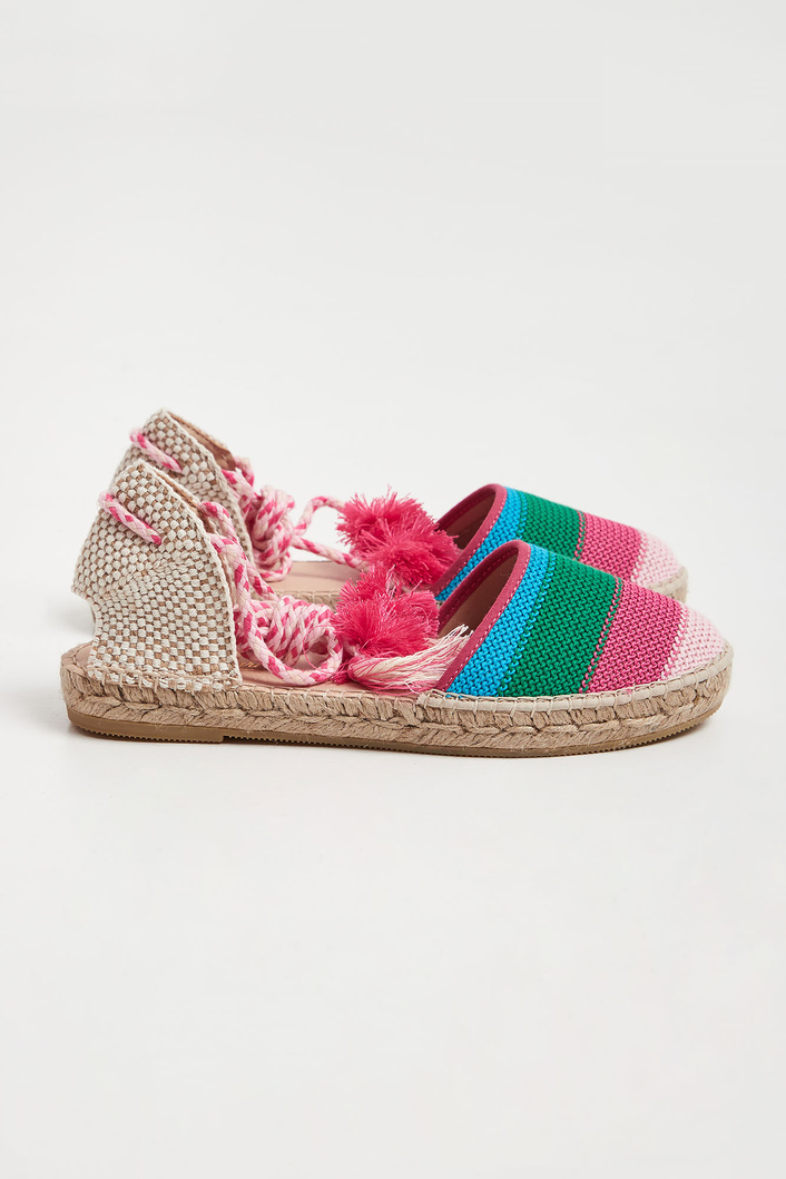 Espadryle Soler Crochet MC2 SAINT BARTH