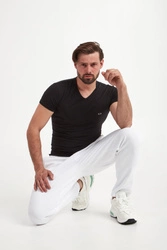 T-shirt męski 2-PAK ARMANI EXCHANGE