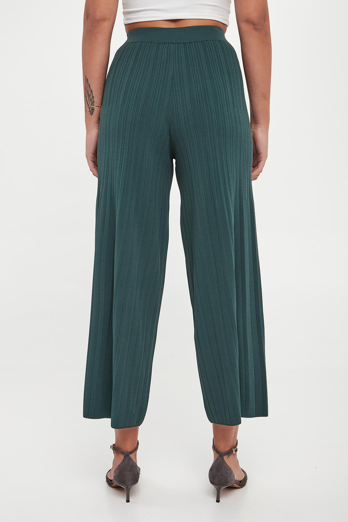 Spodnie damskie plisowane Garza WEEKEND MAX MARA