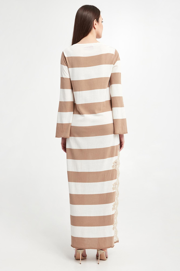 Sukienka maxi w paski ERMANNO FIRENZE