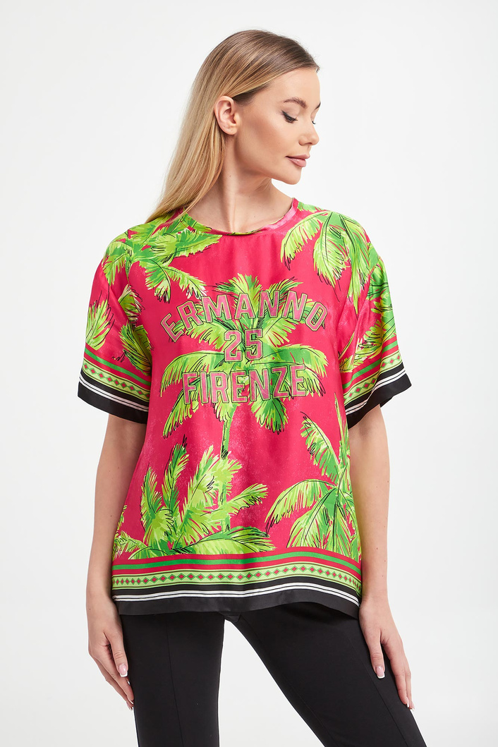 T-shirt damski ERMANNO FIRENZE
