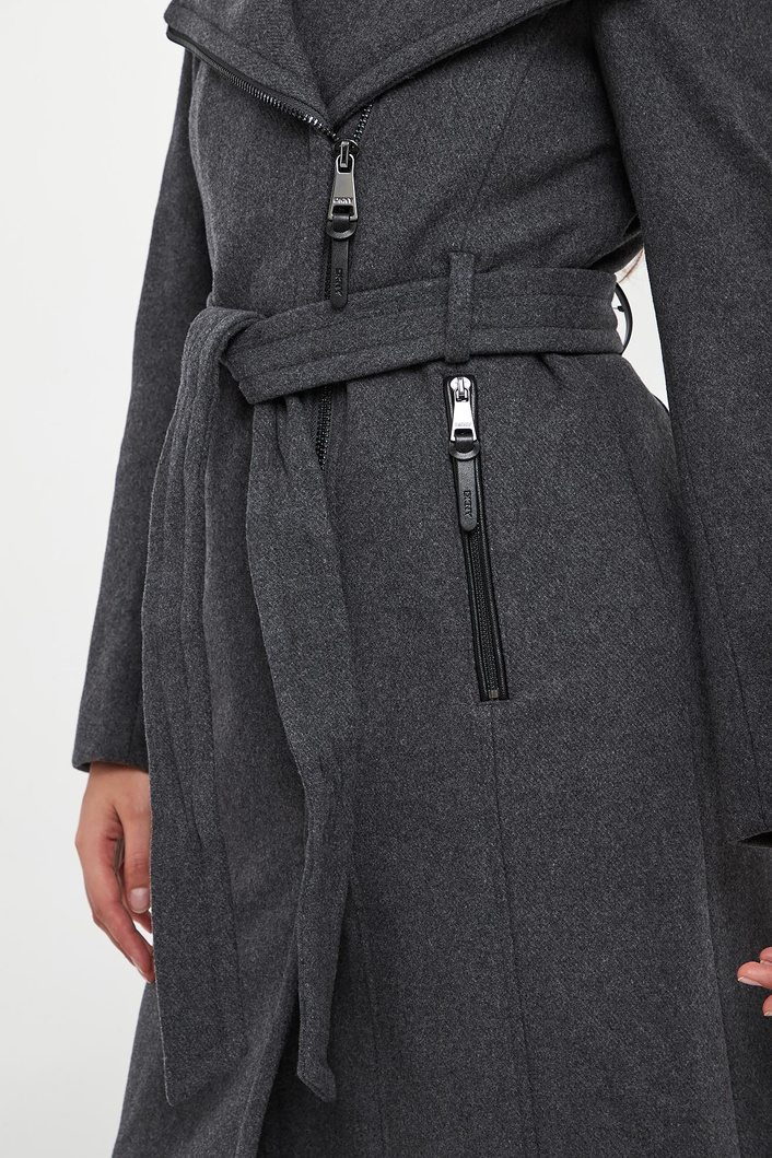 Płaszcz damski DKNY