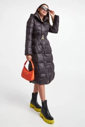 Płaszcz damski pikowany PATRIZIA PEPE