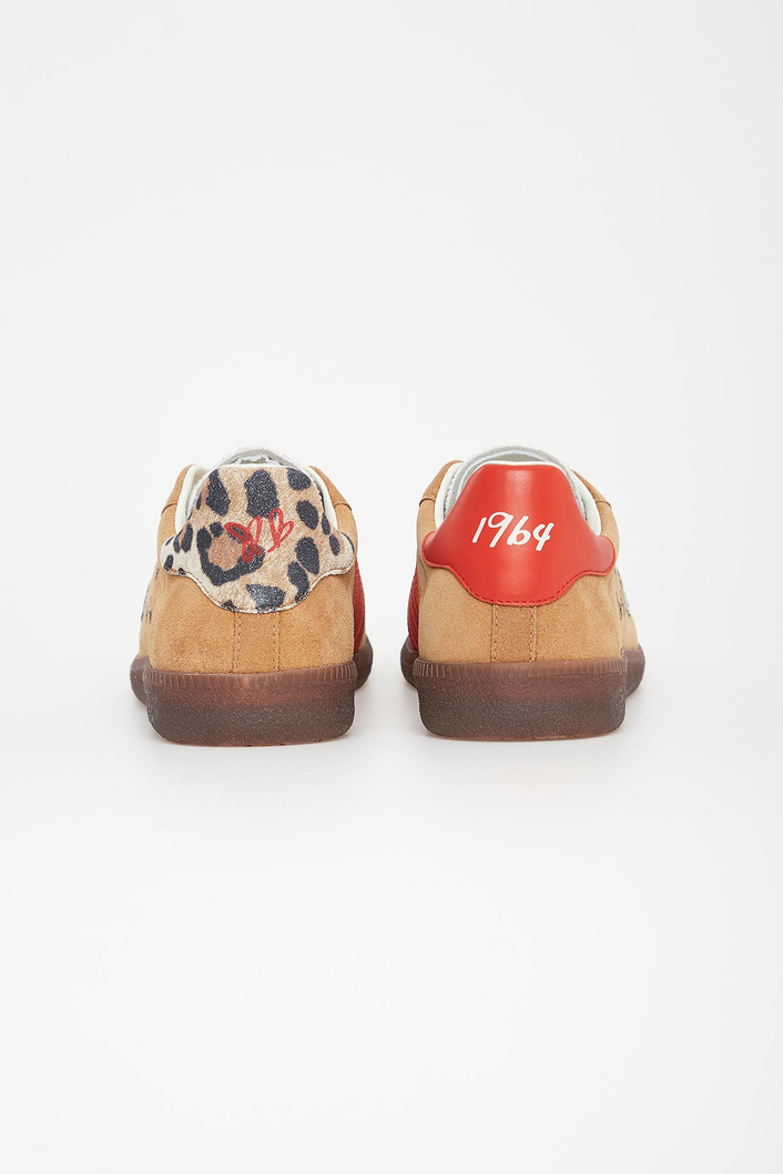 Sneakersy męskie zamszowe DSQUARED2