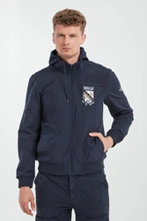 Kurtka męska z kapturem AERONAUTICA MILITARE