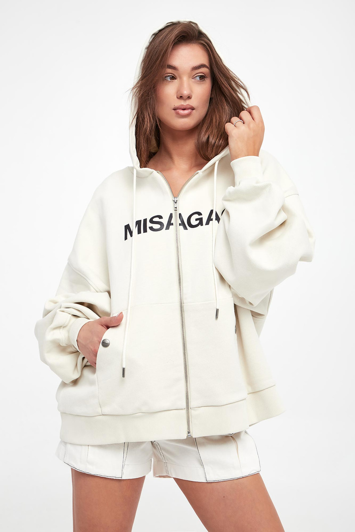 Bluza damska Brunch Zip Up Bluza MISAGA