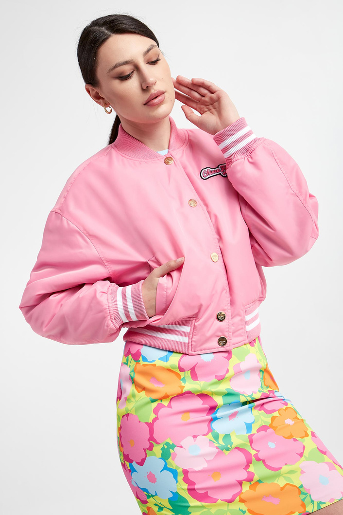 Kurtka damska dwustronna bomberka CHIARA FERRAGNI