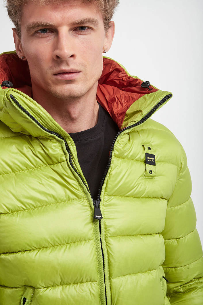Kurtka męska puchowa BLAUER