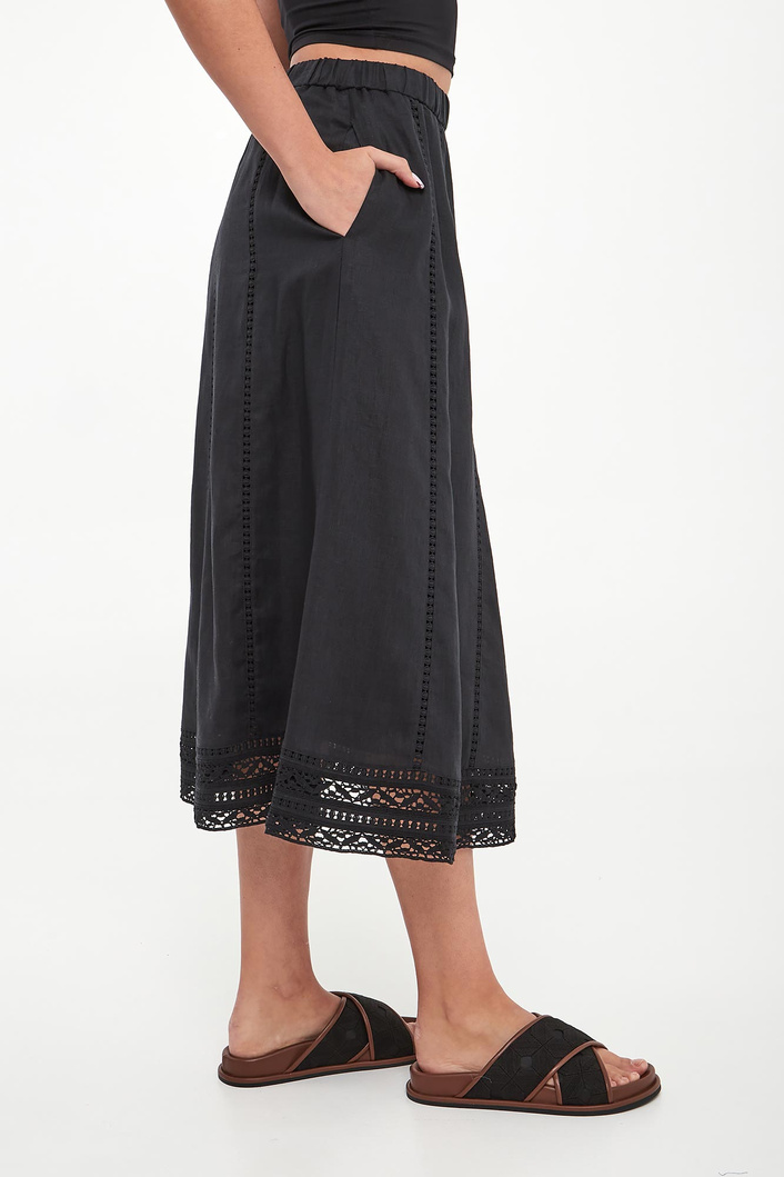 Spódnica lniana Gergo WEEKEND MAX MARA