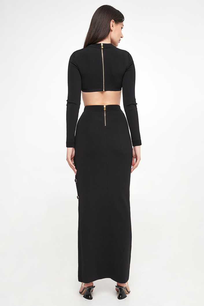 Komplet damski top + spódnica ELISABETTA FRANCHI