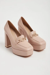 Półbuty damskie na obcasie TWINSET