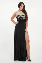 Sukienka wieczorowa maxi ELISABETTA FRANCHI