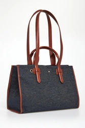 Torebka jeasnowa shopperka Giannadenim WEEKEND MAX MARA