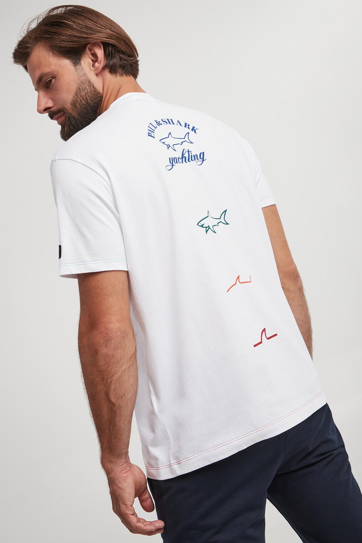 T-shirt męski PAUL&SHARK