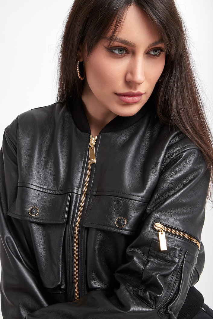 Kurtka damska skórzana ELISABETTA FRANCHI