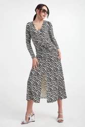 Sukienka midi NOTES DU NORD