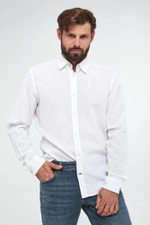 Koszula męska lniana Hanson JOOP! JEANS