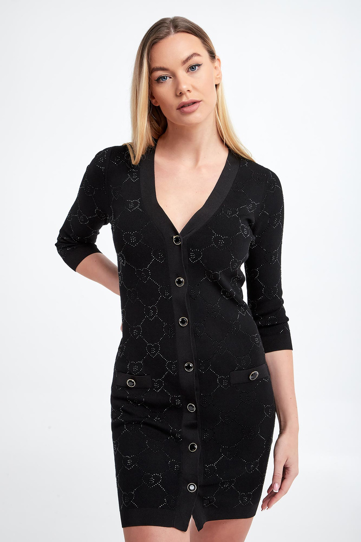 Sukienka dzianinowa BLUGIRL BLUMARINE