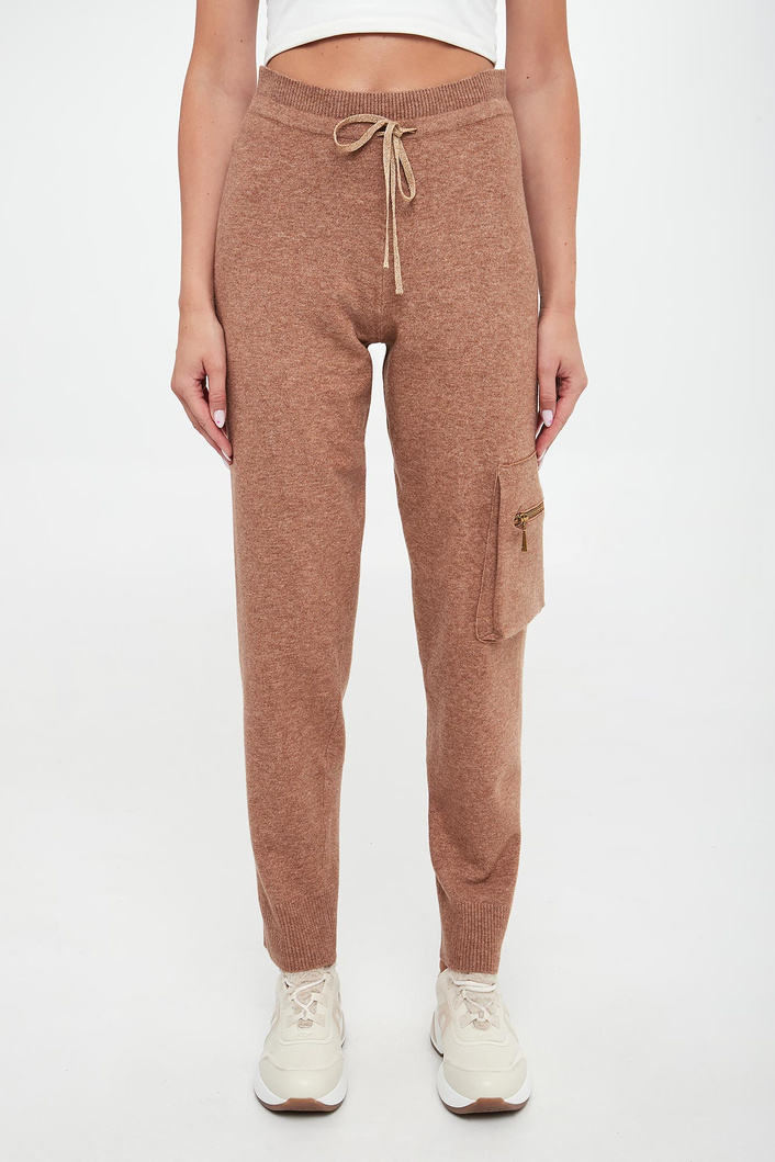 Spodnie damskie dzianinowe TWINSET U&B