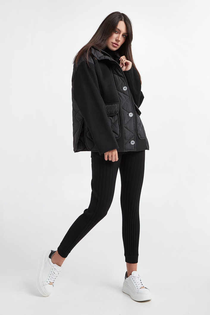 Kurtka damska wełniana ICE PLAY