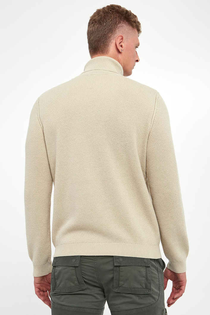 Golf męski wełniany AERONAUTICA MILITARE