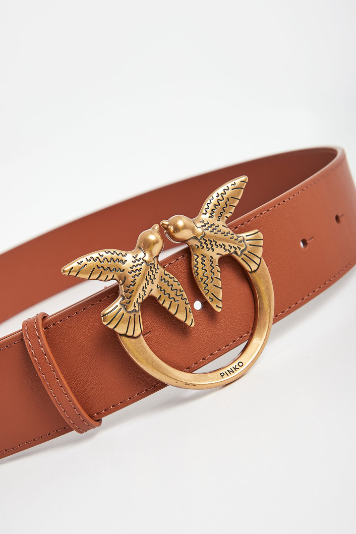 Pasek skórzany PINKO