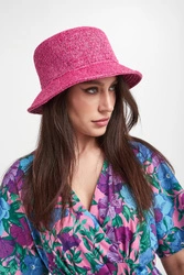 Kapelusz damski pleciony Fase WEEKEND MAX MARA