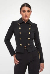 Żakiet damski dwurzędowy ELISABETTA FRANCHI