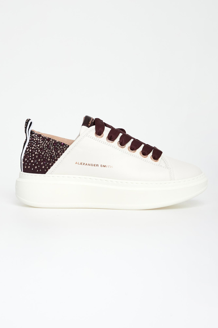 Sneakersy damskie skórzane Wembley ALEXANDER SMITH