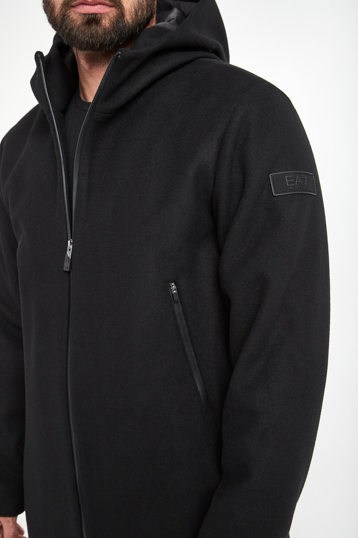 Płaszcz męski EA7 EMPORIO ARMANI