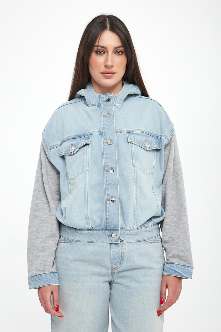 Katana damska z kapturem LIU JO