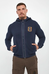 Sweter męski z wełną AERONAUTICA MILITARE
