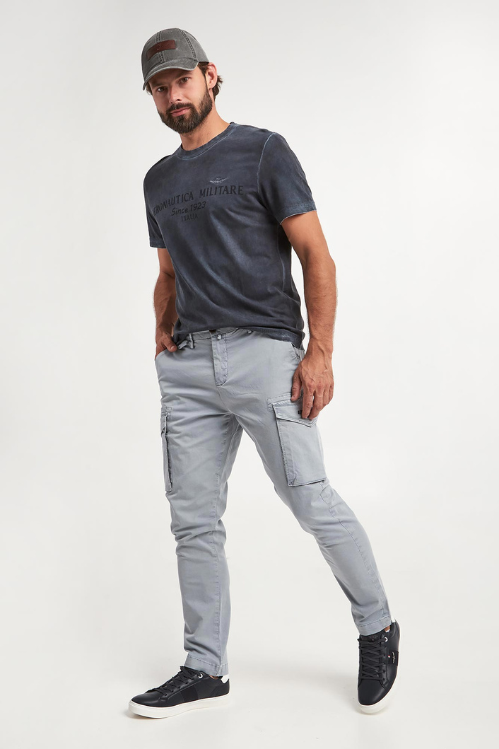 Spodnie męskie AERONAUTICA MILITARE