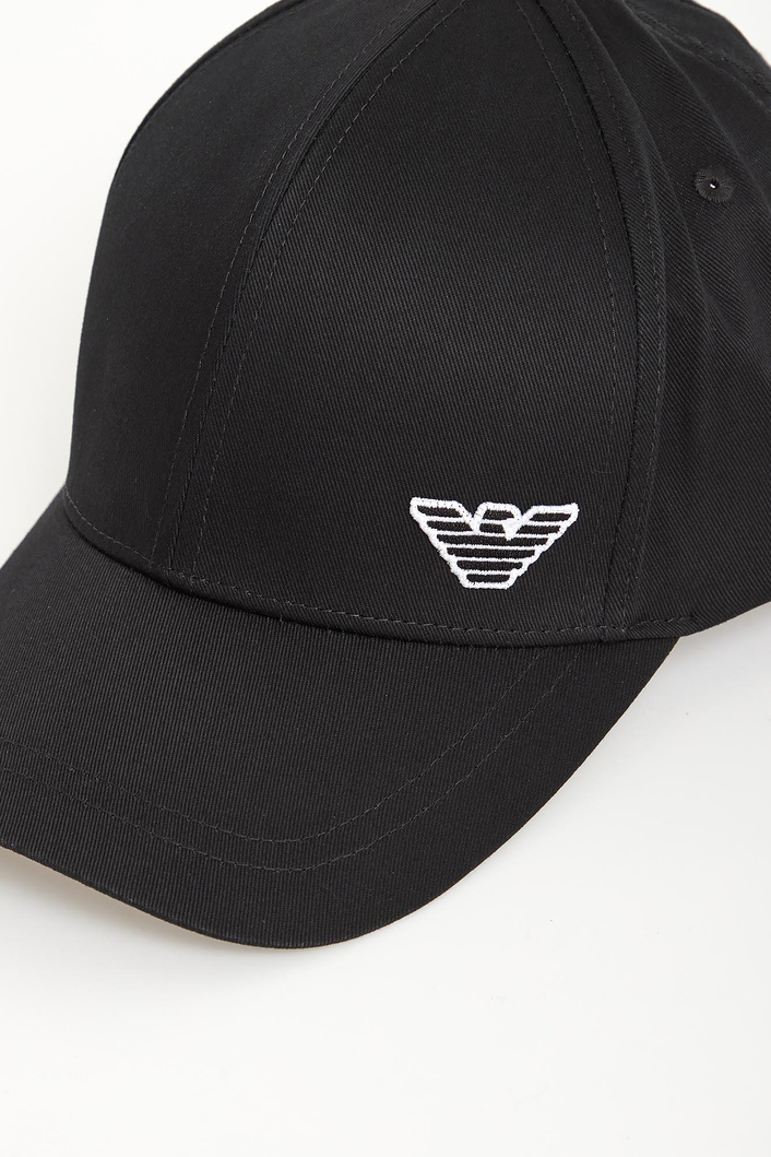 Czapka męska z daszkiem EMPORIO ARMANI