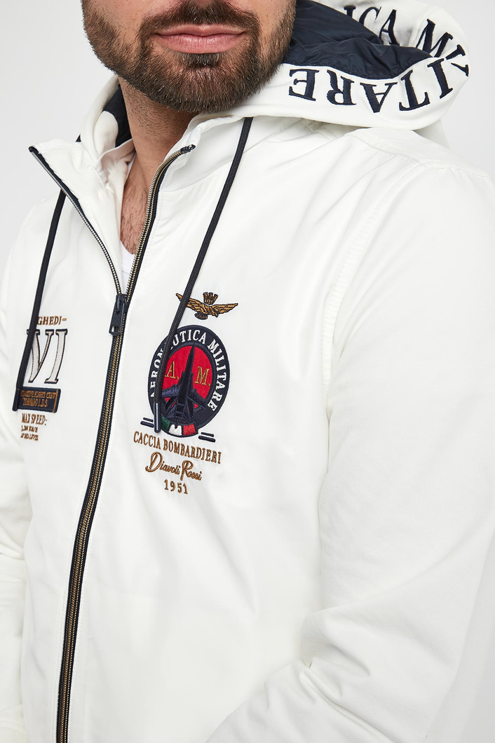 Kurtka męska z kapturem AERONAUTICA MILITARE