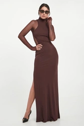 Sukienka wieczorowa maxi ELISABETTA FRANCHI