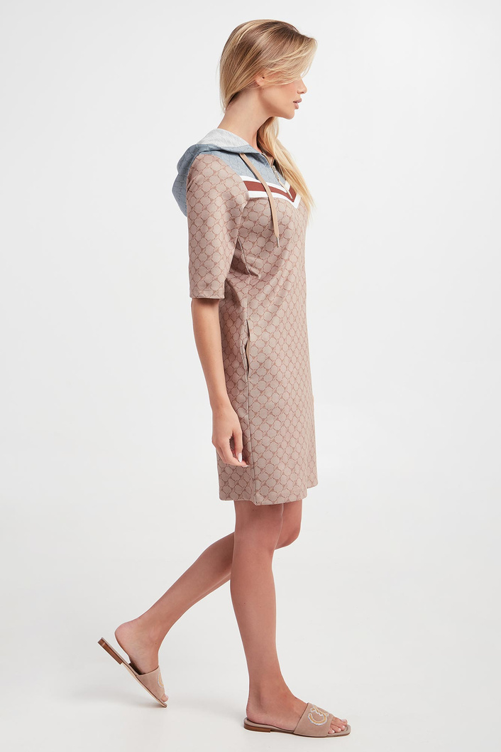 Sukienka z kapturem JOOP!