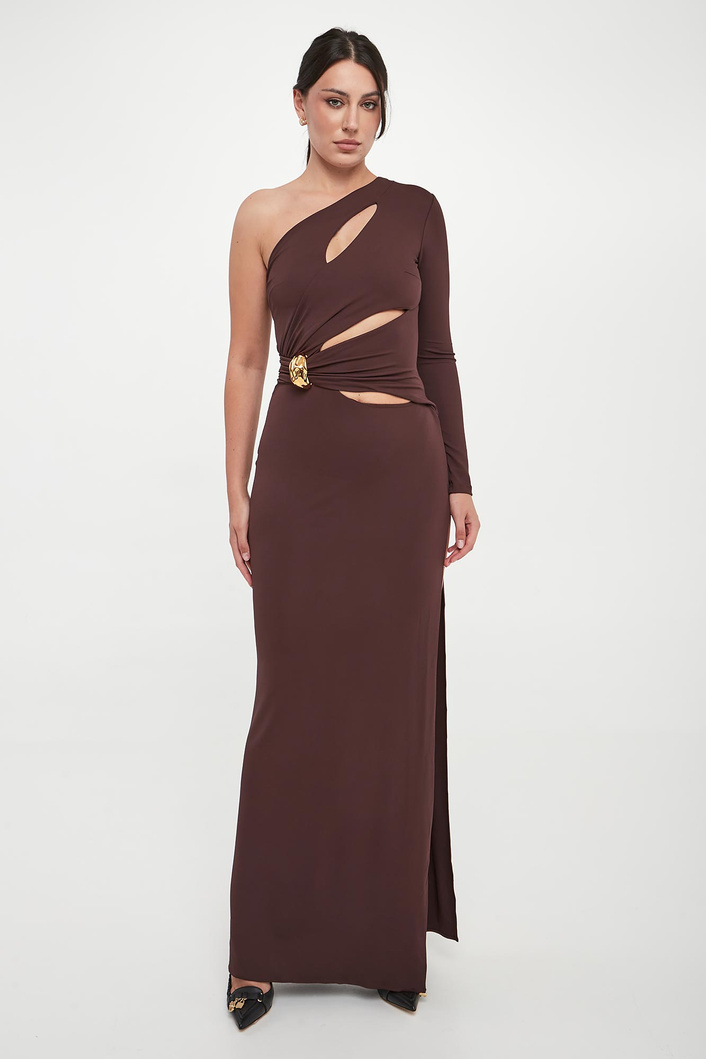 Sukienka wieczorowa maxi ELISABETTA FRANCHI