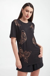 T-shirt damski EA7 EMPORIO ARMANI