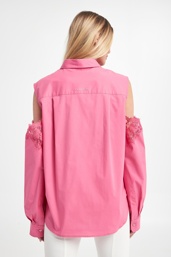 Koszula damska popelinowa ERMANNO FIRENZE