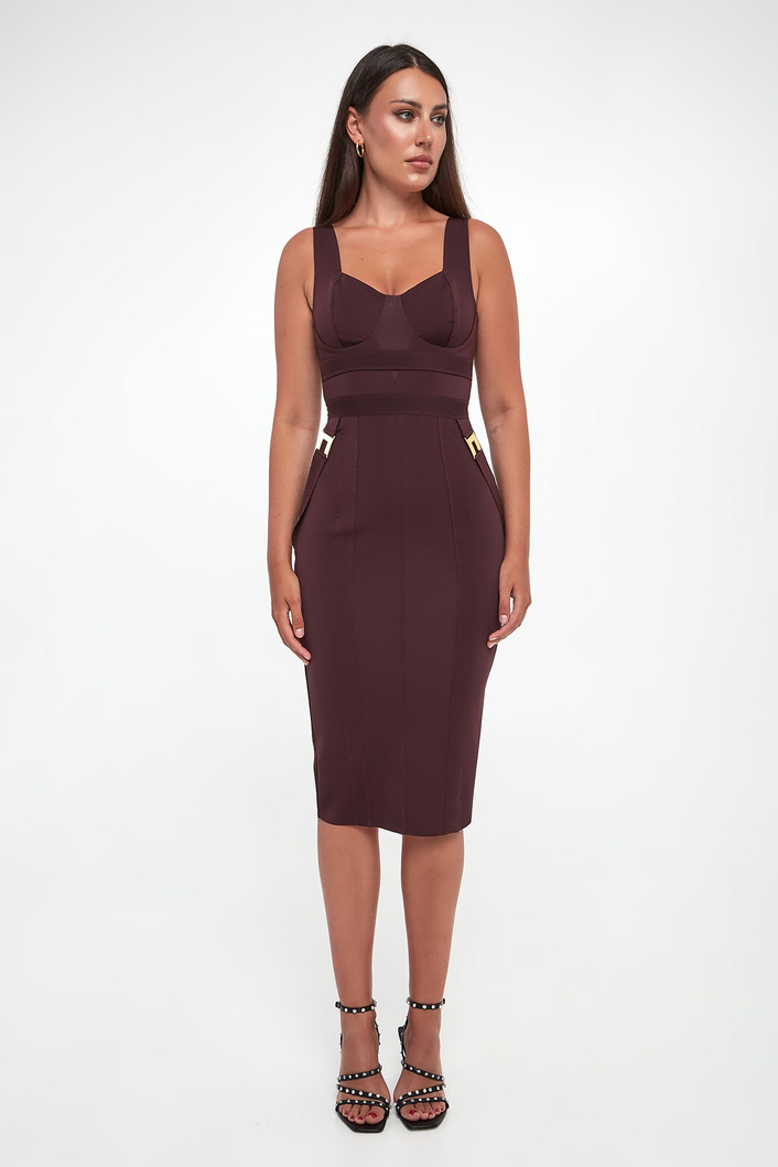 Sukienka midi ELISABETTA FRANCHI