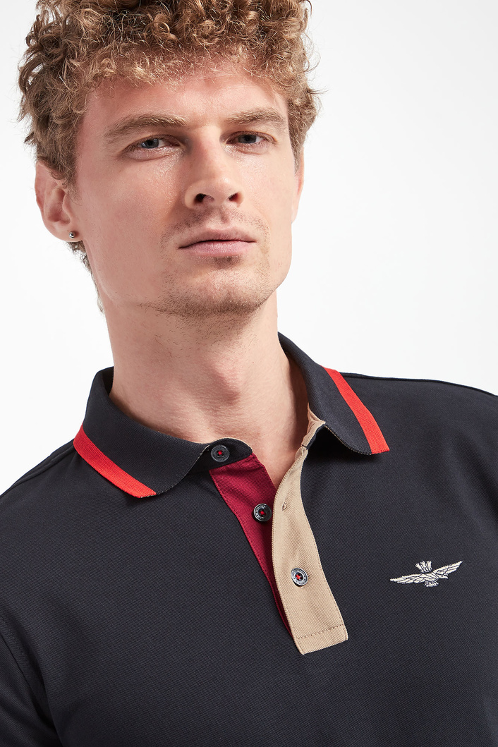 Polo męskie AERONAUTICA MILITARE