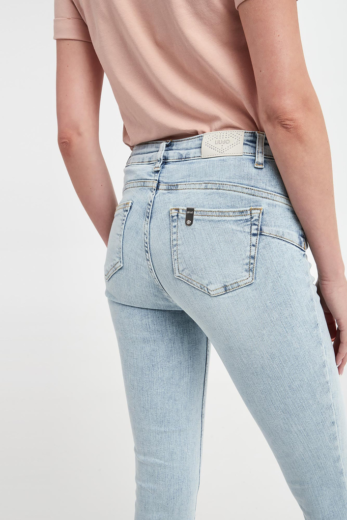 Jeansy damskie Bottom Up LIU JO