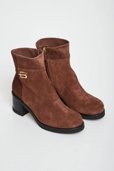 Botki damski zamszowe BALDININI