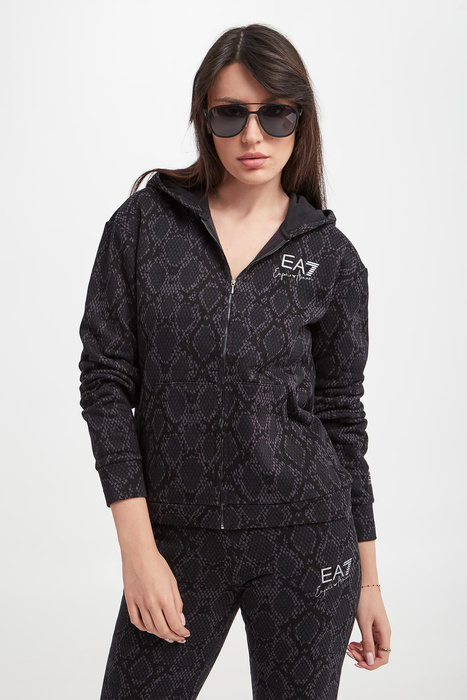 Bluza damska z kapturem EA7 EMPORIO ARMANI